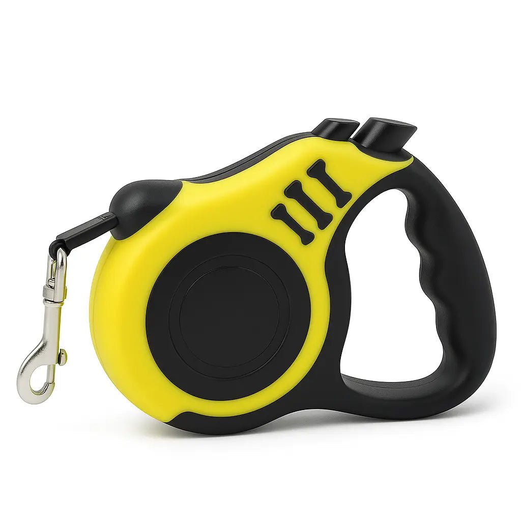 Dog Leash – All Sizes Retractable, Ergonomic, and Durable Nylon (3M/5M) – | Pawtaa