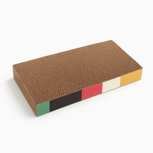 Cardboard Cat Scratcher – Durable, Reversible, Multi - Use & Furniture Protection – | Pawtaa