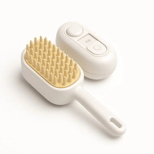 Cat steam brush – Steam Cleaning, Shedding Control & Massage – | Pawtaa