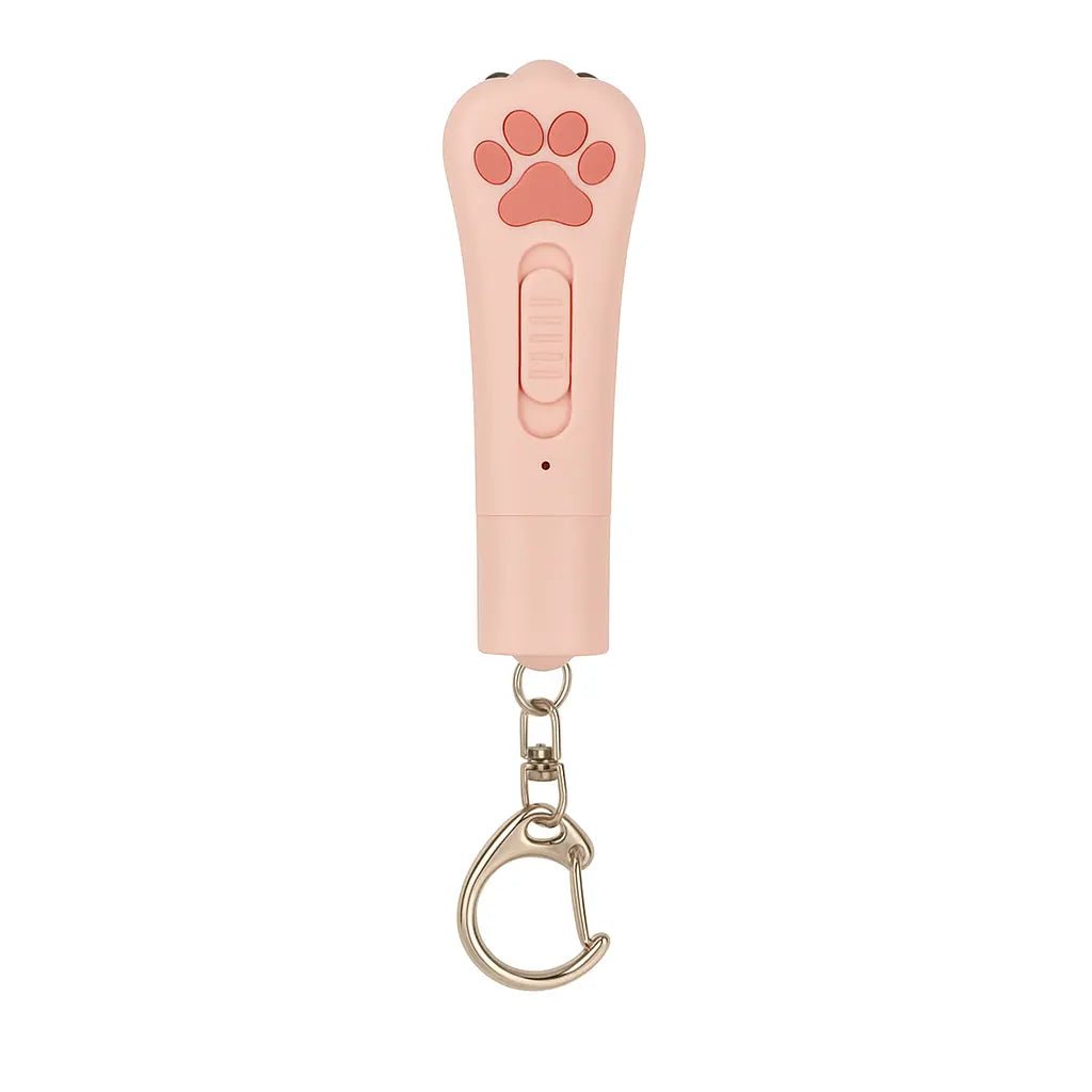 Laser Pointer Chaser β USB Rechargeable, 3 Modes, Interactive & Fun for Cats β | Pawtaa