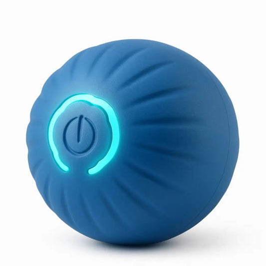 Dog Ball Smart Interactive Toy – Bouncing Fun with LED Lights for Small Pets – | Pawtaa