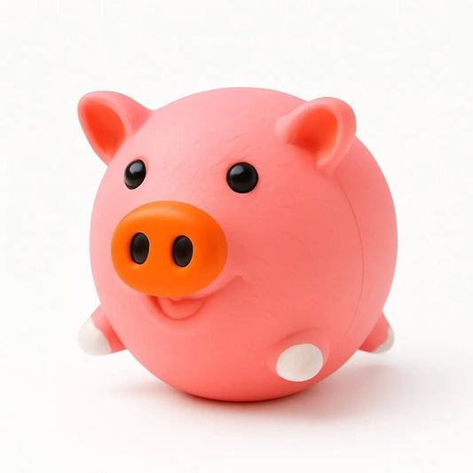 Farm Animals Toys – Durable, Squeaky, Non - Toxic Cow & Pig Chew Toys for Playful Dogs – | Pawtaa