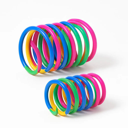 Cat Spring Toy – Durable, Interactive, Lightweight & Perfect for Active Play – | Pawtaa