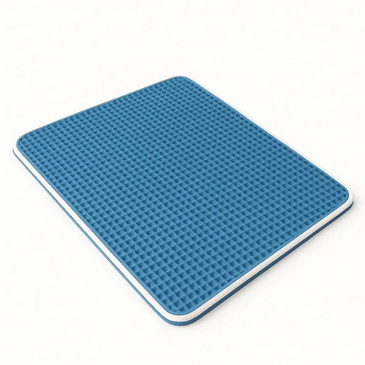 Large Litter Mat Cat – Honeycomb, Waterproof, and Easy to Clean – | Pawtaa