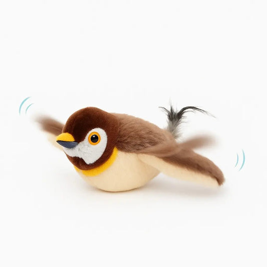 Flying Bird Cat Toy – Interactive, Motion - Activated & Durable for Active Cats – | Pawtaa