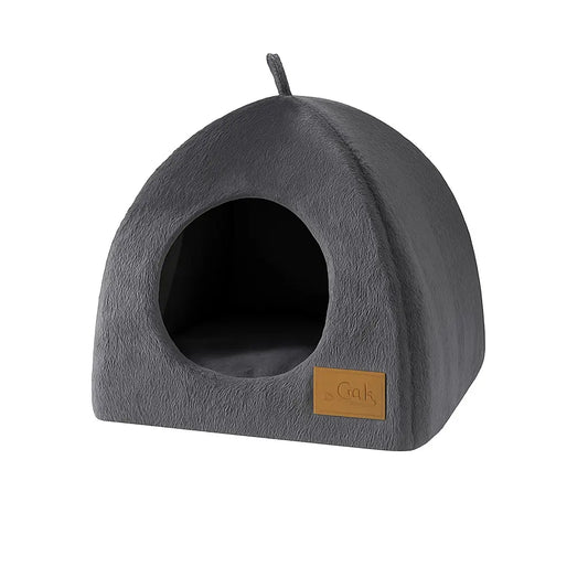 Heated Cat House – Triangle Bed, Warm, Cozy, Non-Slip, Moisture-Proof & Durable Size Large – | Pawtaa