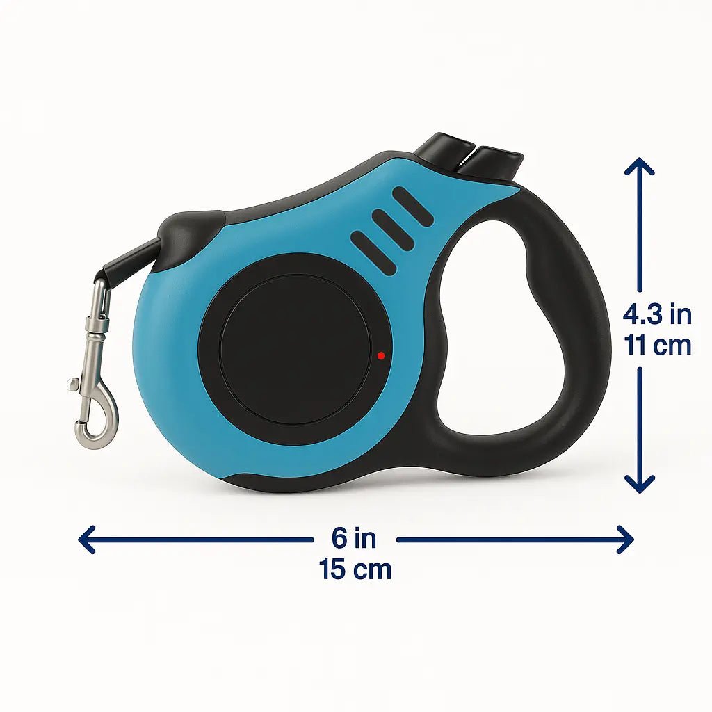 Dog Leash – All Sizes Retractable, Ergonomic, and Durable Nylon (3M/5M) – | Pawtaa