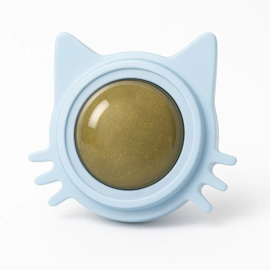 Catnip Toys – Natural Licking Balls for Stress Relief, Teeth Cleaning & Interactive Play – | Pawtaa