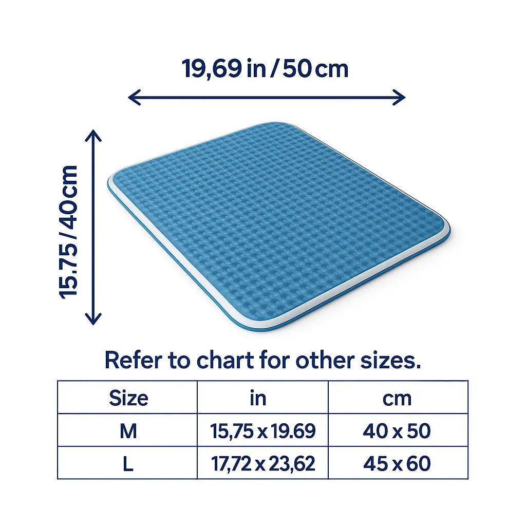 Large Litter Mat Cat – Honeycomb, Waterproof, and Easy to Clean – | Pawtaa