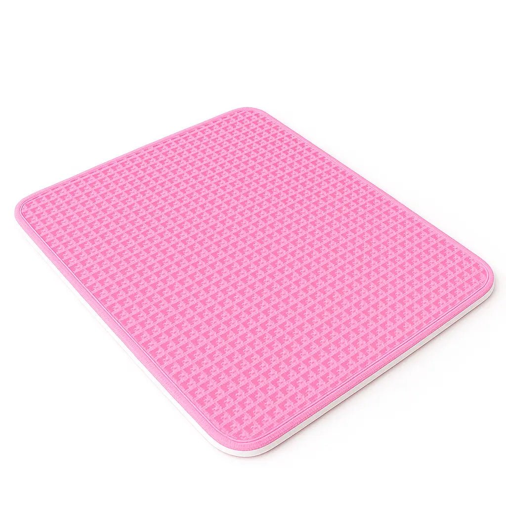 Large Litter Mat Cat – Honeycomb, Waterproof, and Easy to Clean – | Pawtaa