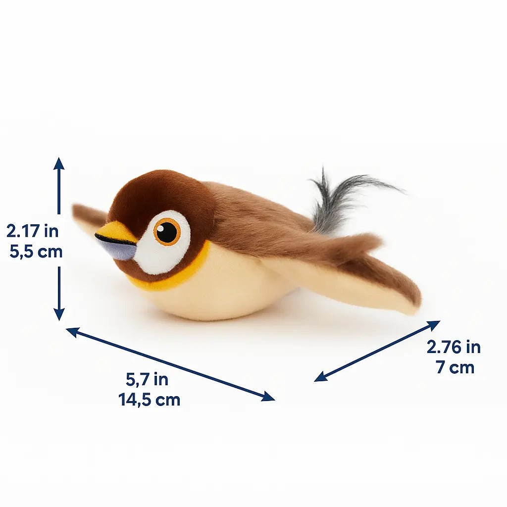 Flying Bird Cat Toy – Interactive, Motion - Activated & Durable for Active Cats – | Pawtaa