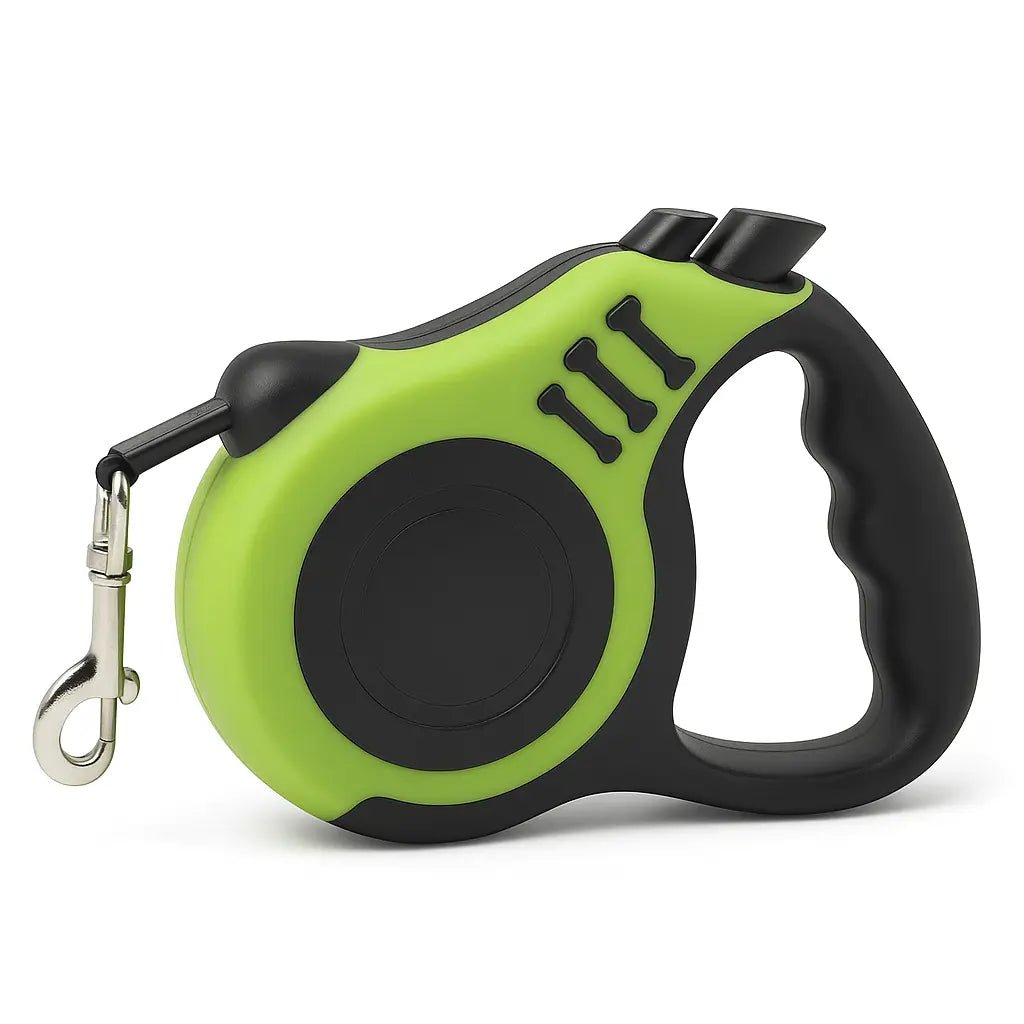 Dog Leash – All Sizes Retractable, Ergonomic, and Durable Nylon (3M/5M) – | Pawtaa