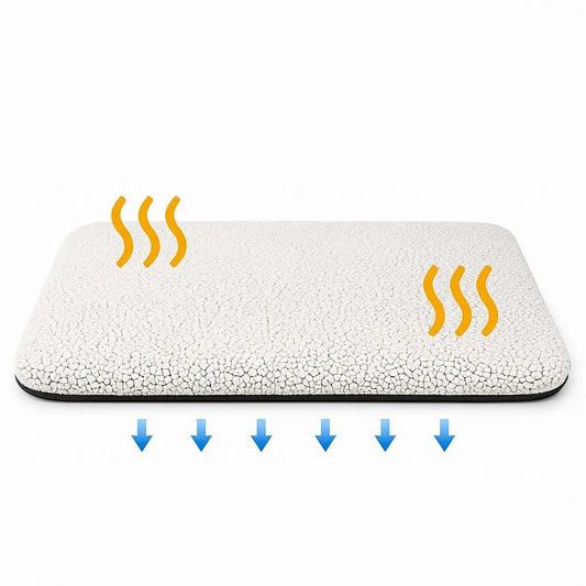 Pet Heating Pad – Cat Warming Pad & Dog Heating Pad | Self - Warming, Washable & Cozy – | Pawtaa