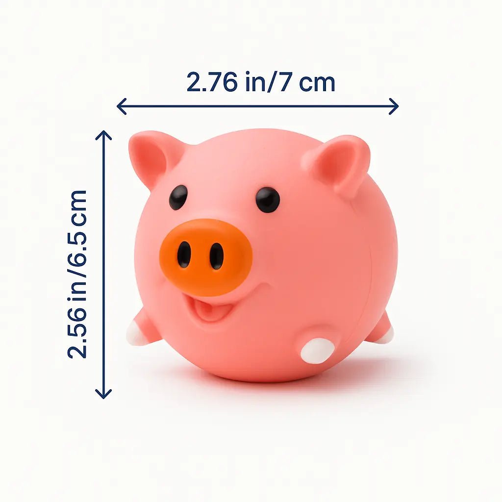 Farm Animals Toys – Durable, Squeaky, Non - Toxic Cow & Pig Chew Toys for Playful Dogs – | Pawtaa