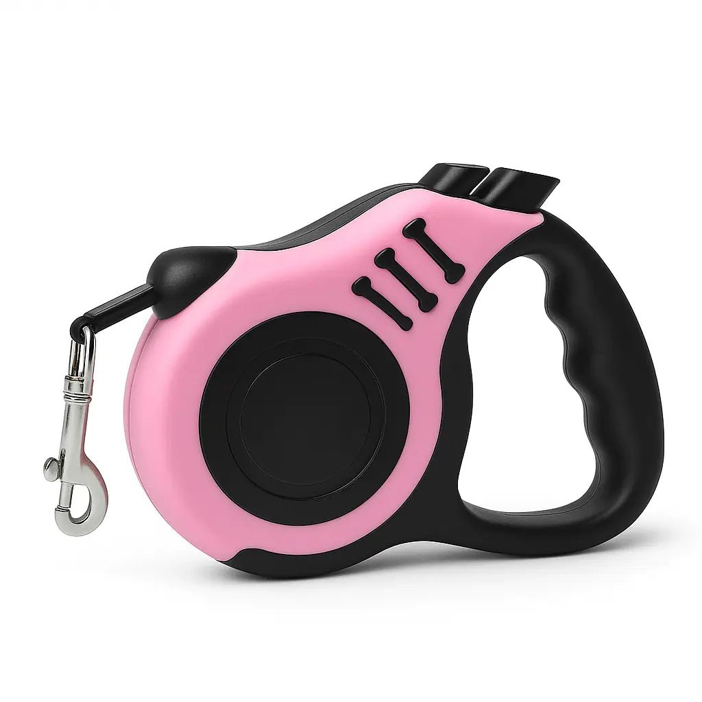 Dog Leash – All Sizes Retractable, Ergonomic, and Durable Nylon (3M/5M) – | Pawtaa