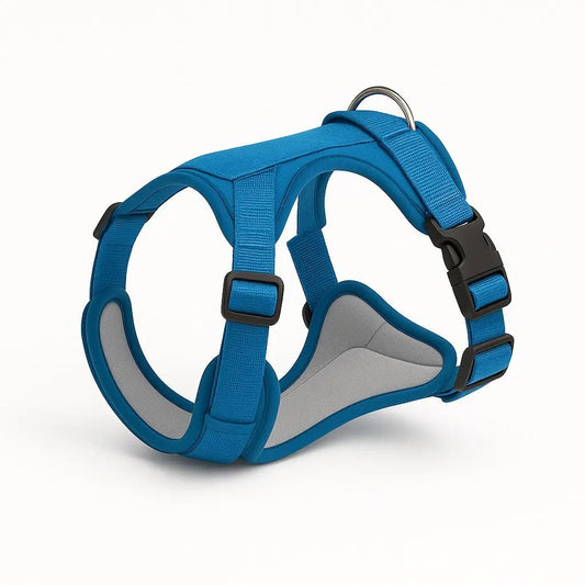 Tactical Dog Harness – Reflective, Waterproof, and Adjustable for Medium & Large Dogs – | Pawtaa