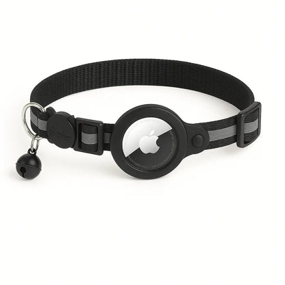 AirTag Cat Collar Reflective – Adjustable, Breakaway, Waterproof & Safe – | Pawtaa