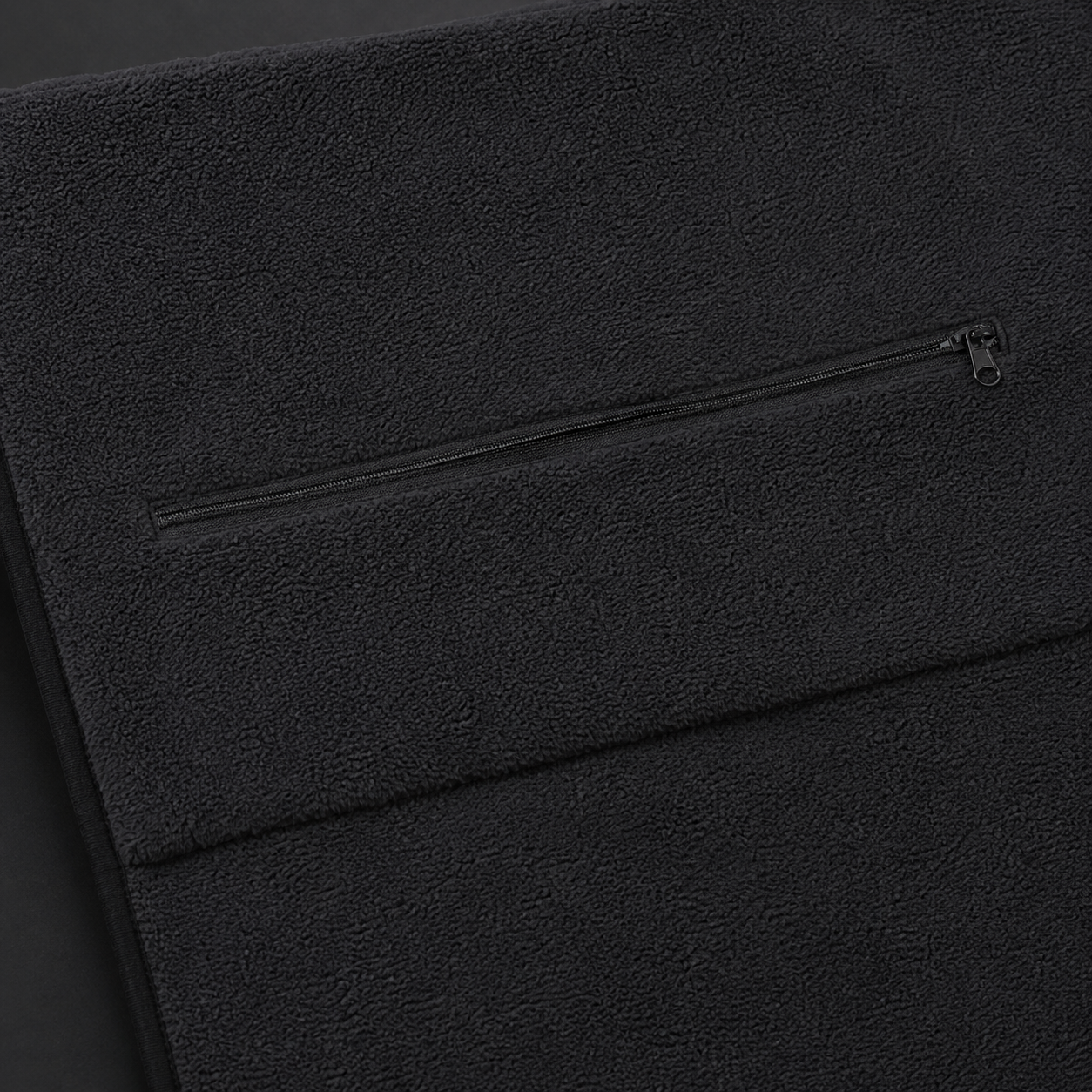 Serviette de Sport 80x40 cm avec Poche Zippée