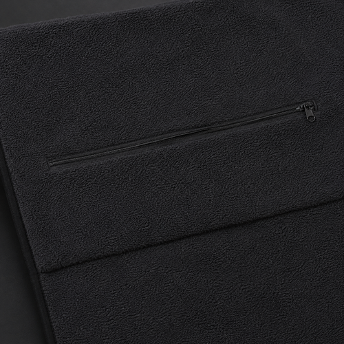 Serviette de Sport 80x40 cm avec Poche Zippée