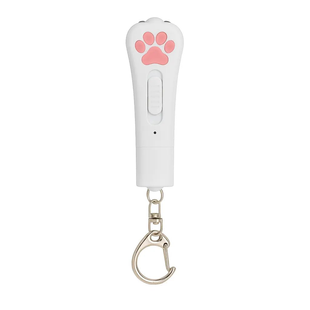 Laser Pointer Chaser – USB Rechargeable, 3 Modes, Interactive & Fun for Cats – | Pawtaa