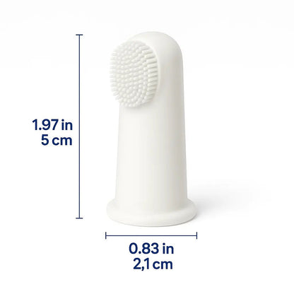 Dog Finger Toothbrush – 360° Silicone, Gentle & Non - Toxic, Pack of 3 – | Pawtaa