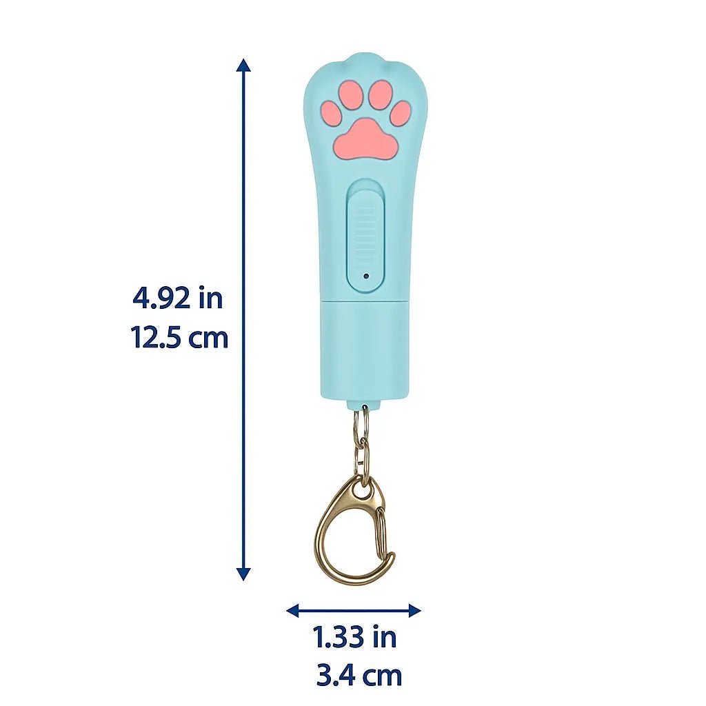 Laser Pointer Chaser – USB Rechargeable, 3 Modes, Interactive & Fun for Cats – | Pawtaa