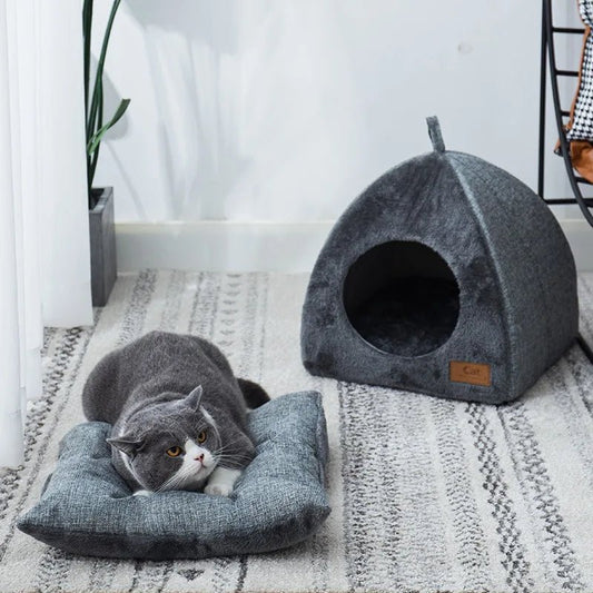 showcasing its dual function as a covered nest or an open bed. – secondary image