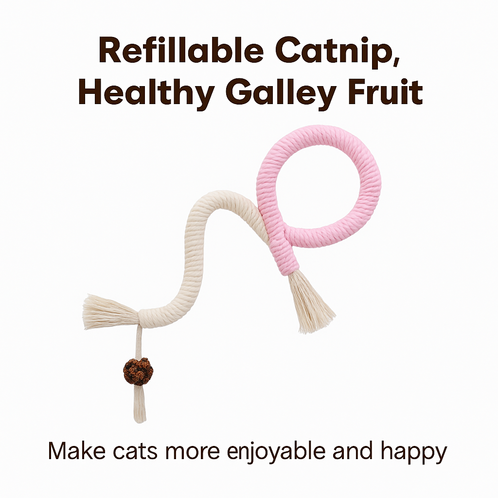 Refillable Catnip Joy