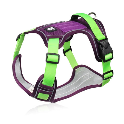 Reflective Waterproof Dog Harness - Tactical, Adjustable & Perfect for Medium and Large Dogs