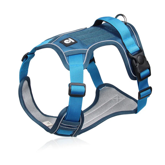 Reflective Waterproof Dog Harness - Tactical, Adjustable & Perfect for Medium and Large Dogs