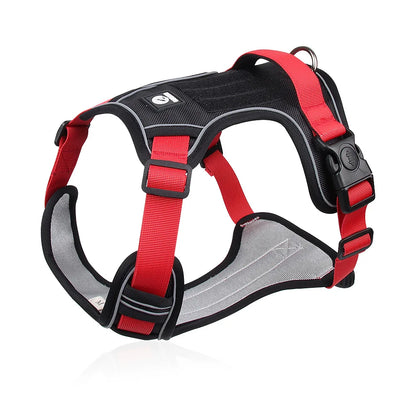 Reflective Waterproof Dog Harness - Tactical, Adjustable & Perfect for Medium and Large Dogs