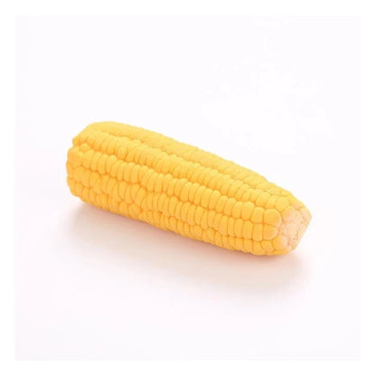 Corn Dog Chew Toy – Non-Toxic, Bite Resistant, Eco-Friendly, Squeaky, Training, Interactive, Durable