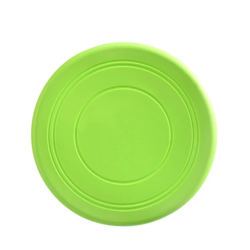 Flying Dog Disc - Lightweight, Durable & Safe for Outdoor Fun & Training