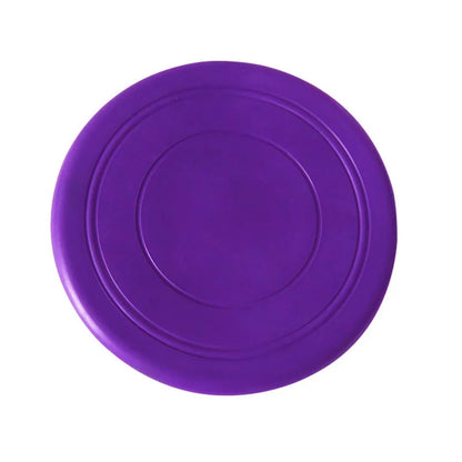 Flying Dog Disc - Lightweight, Durable & Safe for Outdoor Fun & Training