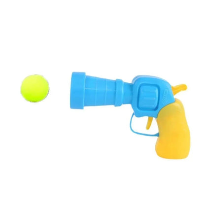 Interactive Cat Ball Launcher - Silent, Durable, Non-Toxic & Ideal for Indoor Play