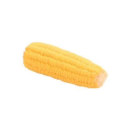 Corn Dog Chew Toy – Non-Toxic, Bite Resistant, Eco-Friendly, Squeaky, Training, Interactive, Durable