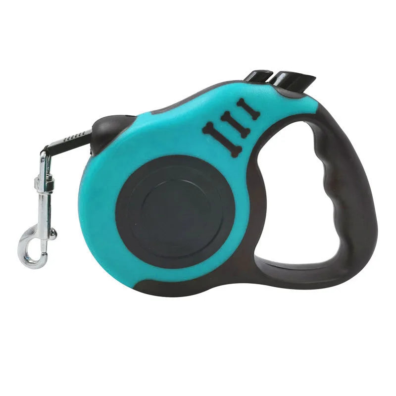 Retractable Dog Leash - Durable Nylon, Ergonomic Grip, 3M/5M, for All Dog Sizes