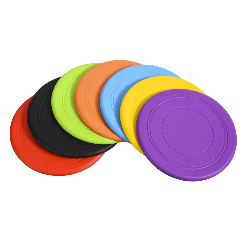 Flying Dog Disc - Lightweight, Durable & Safe for Outdoor Fun & Training