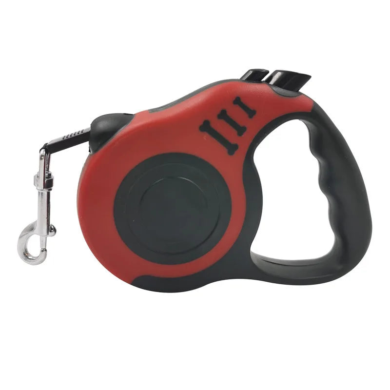 Retractable Dog Leash - Durable Nylon, Ergonomic Grip, 3M/5M, for All Dog Sizes