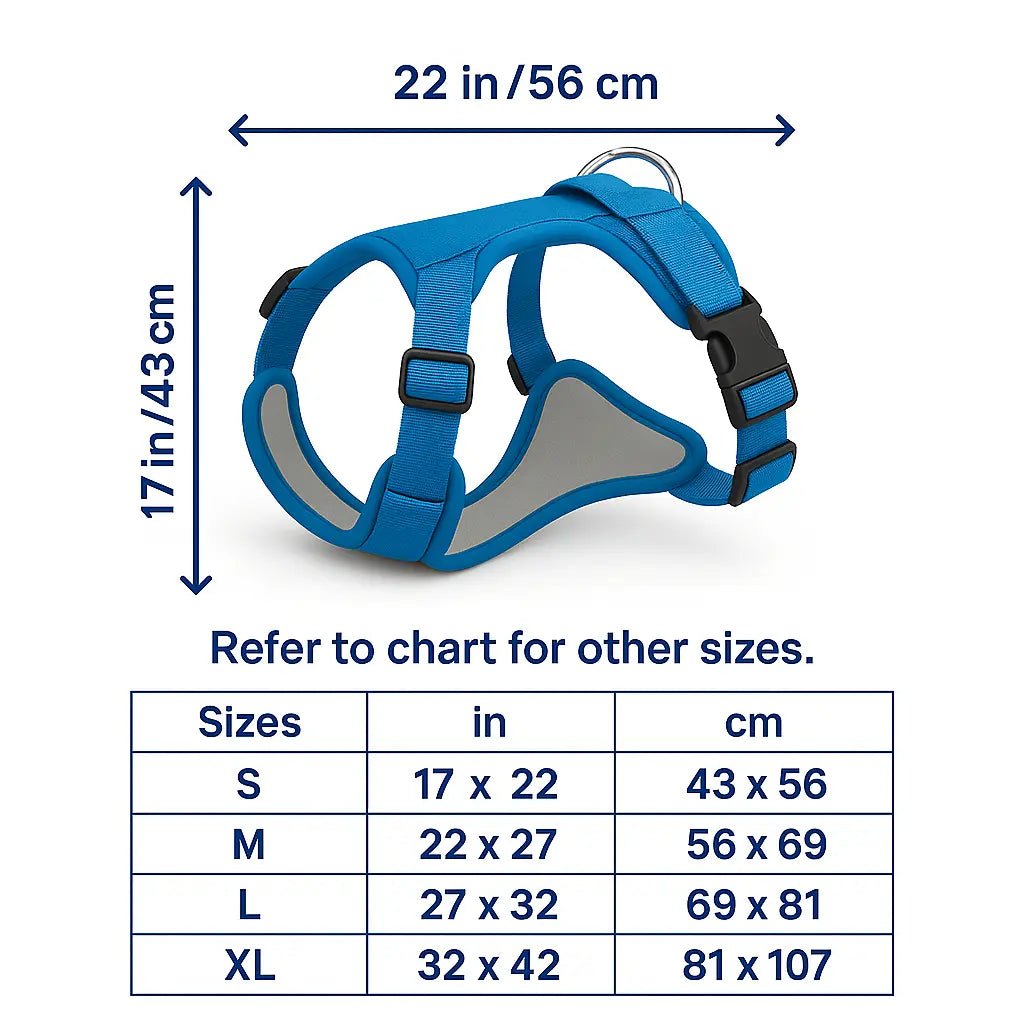 Tactical Dog Harness – Reflective, Waterproof, and Adjustable for Medium & Large Dogs – | Pawtaa
