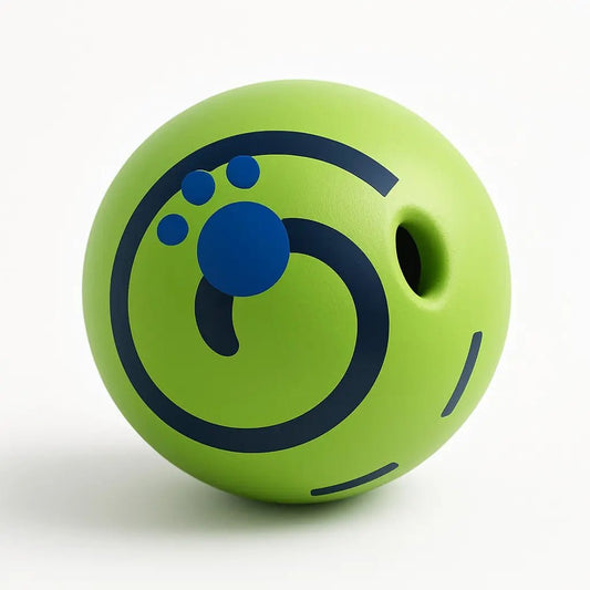 Squeaky toy sound – Doge big ball, durable, textured, interactive, and ideal for dental health – | Pawtaa