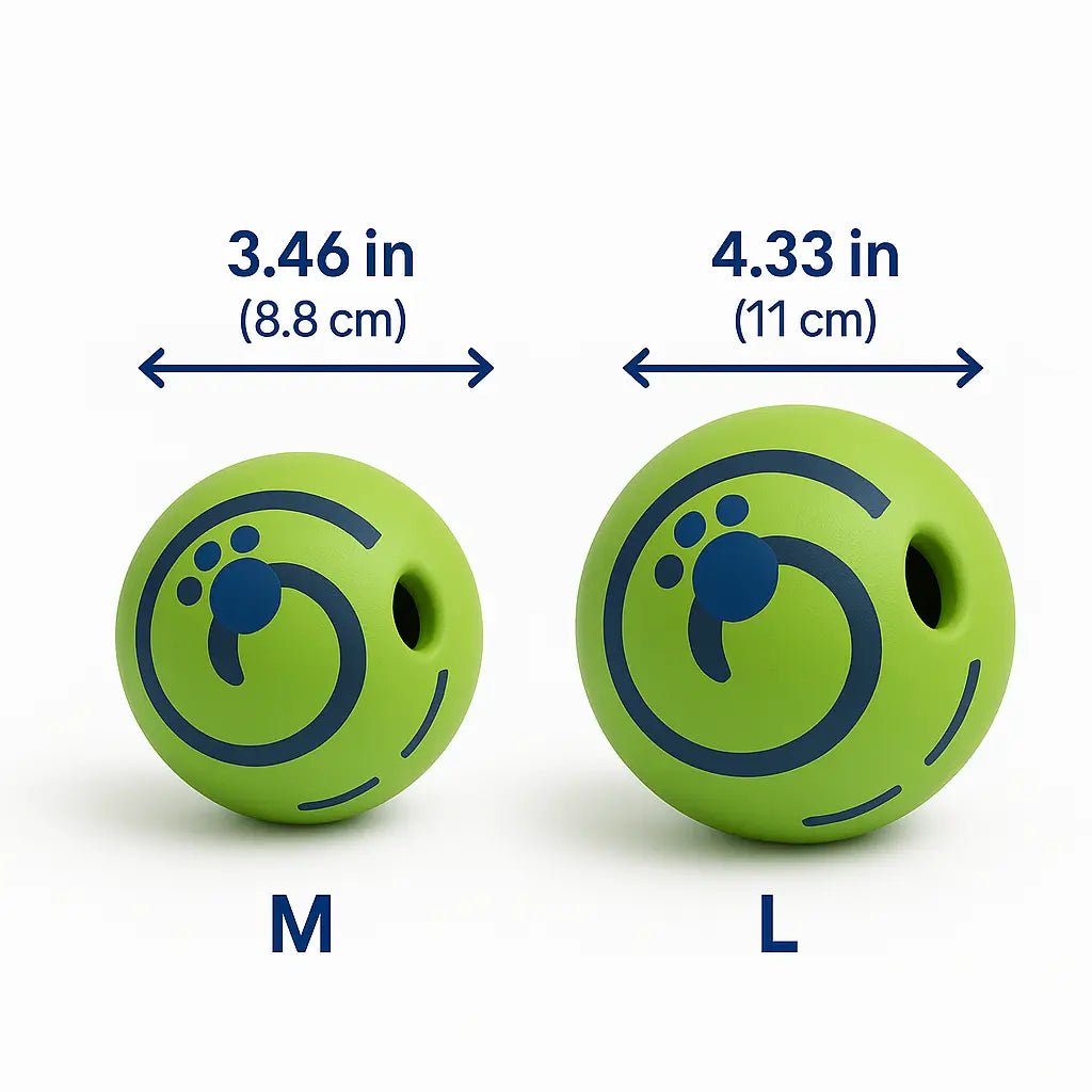 Squeaky toy sound – Doge big ball, durable, textured, interactive, and ideal for dental health – | Pawtaa