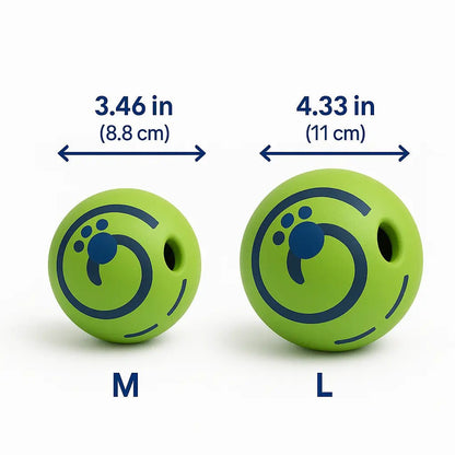 Squeaky toy sound – Doge big ball, durable, textured, interactive, and ideal for dental health – | Pawtaa