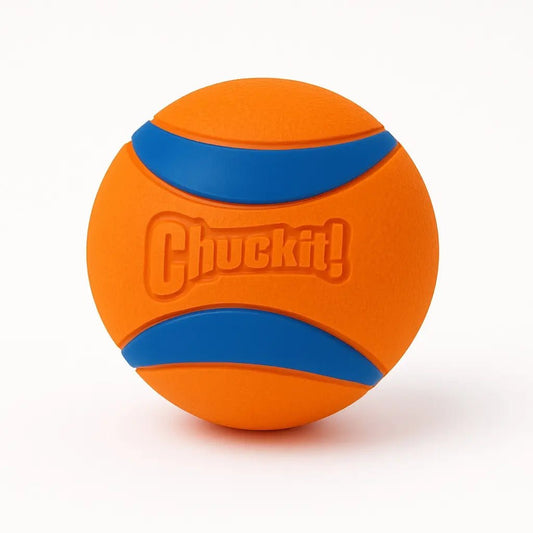 Dog Ball – Chuckit Ultra, durable, waterproof, bounce - enhancing, and safe for outdoor fetch games – | Pawtaa