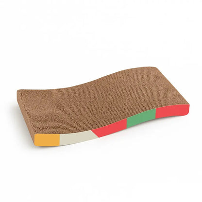 Cardboard Cat Scratcher – Durable, Reversible, Multi - Use & Furniture Protection – | Pawtaa