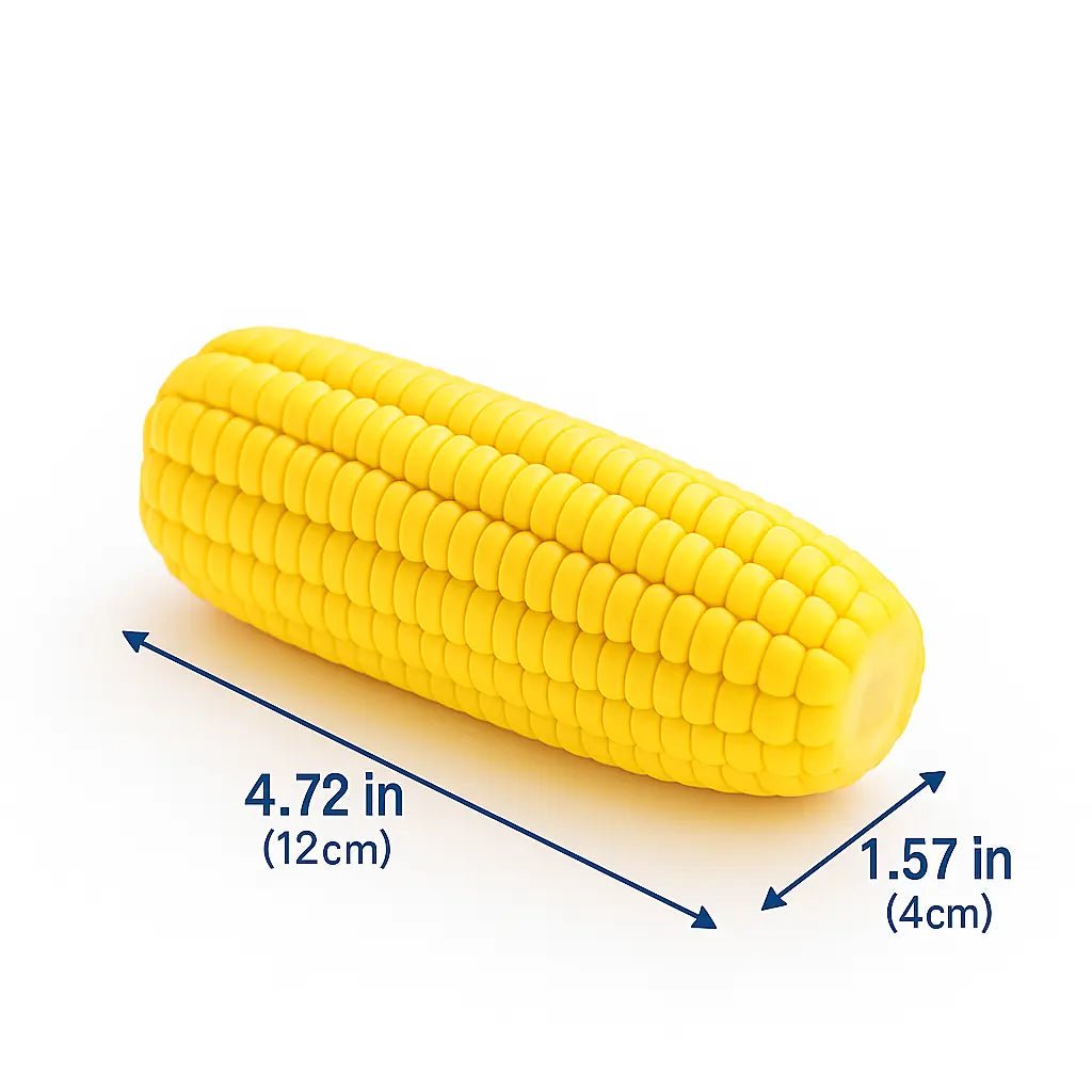 Dog Chew – Corn chew toy | Durable, Non - Toxic, Dental Benefits, Perfect for Small Dog – | Pawtaa