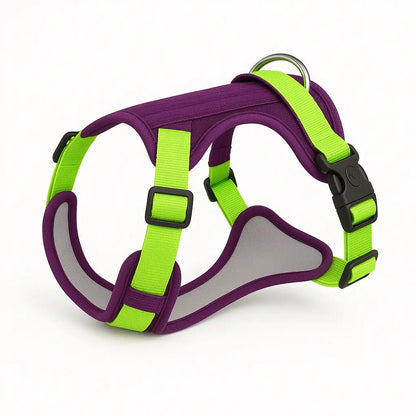 Tactical Dog Harness – Reflective, Waterproof, and Adjustable for Medium & Large Dogs – | Pawtaa