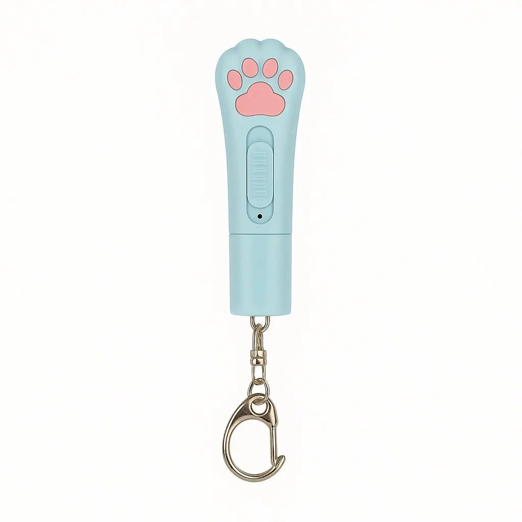 Laser Pointer Chaser – USB Rechargeable, 3 Modes, Interactive & Fun for Cats – | Pawtaa