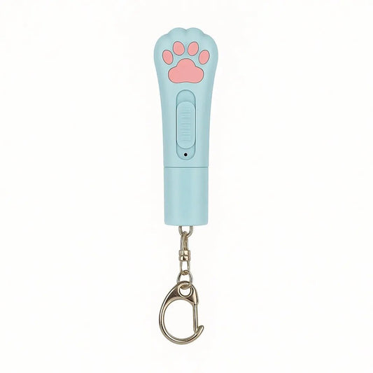 Laser Pointer Chaser – USB Rechargeable, 3 Modes, Interactive & Fun for Cats – | Pawtaa