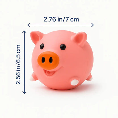 Farm Animals Toys – Durable, Squeaky, Non - Toxic Cow & Pig Chew Toys for Playful Dogs – | Pawtaa
